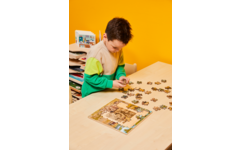 Rolf Puzzels - Puzzel leeuwen, 49 stukjes