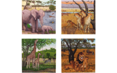 Rolf Puzzels - Puzzelserie Safari