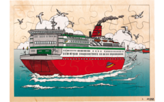 Rolf Puzzels - Inkijkpuzzelserie Op reis