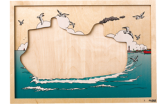 Rolf Puzzels - Inkijkpuzzelserie Op reis