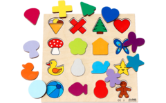 Rolf More - Zie & Voel spel