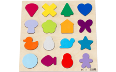 Rolf More - Zie & Voel spel