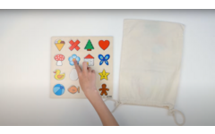 Rolf More - Zie & Voel spel
