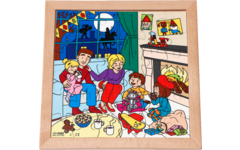 Rolf Puzzels - Puzzel Sint, 36 stukjes