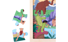 Rolf Puzzels - Groeipuzzel van toen tot straks, 86 stukjes