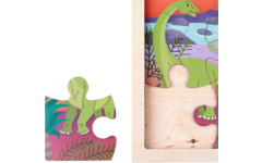 Rolf Puzzels - Groeipuzzel van toen tot straks, 86 stukjes