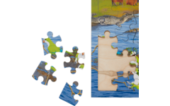 Rolf Connect - Puzzel Moerasgebied, 81 stukjes