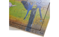 Rolf Connect - Puzzel Moerasgebied, 81 stukjes