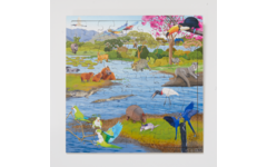 Rolf Connect - Puzzel Moerasgebied, 81 stukjes