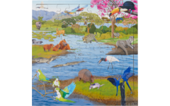 Rolf Connect - Puzzel Moerasgebied, 81 stukjes