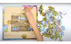 Rolf Connect - Puzzel Moerasgebied, 81 stukjes