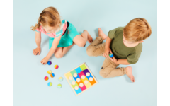 Rolf Puzzels - Reliëfpuzzel kleurenduo’s, 12 stukjes