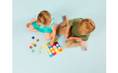 Rolf Puzzels - Reliëfpuzzel kleurenduo’s, 12 stukjes