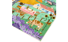 Rolf Puzzels - Puzzel landen Frankrijk, 81 stukjes