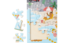 Rolf Puzzels - Puzzel landen Frankrijk, 81 stukjes