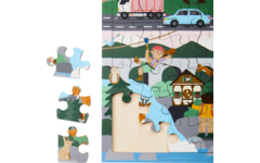 Rolf Puzzels - Puzzel landen Duitsland, 81 stukjes