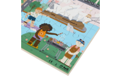 Rolf Puzzels - Puzzel landen Australië, 81 stukjes