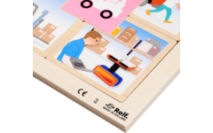 Rolf Puzzels - Puzzelserie beroepen
