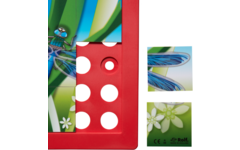 Rolf Puzzels - Puzzelserie insecten, kunststof