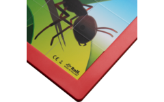 Rolf Puzzels - Puzzelserie insecten, kunststof