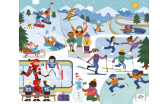 Rolf Puzzels - Winterspelen