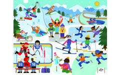 Rolf Puzzels - Winterspelen