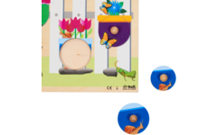 Rolf Puzzels - Knoppenpuzzel Bloemen