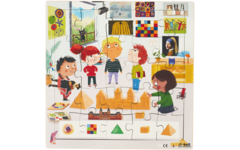 Rolf Puzzels - puzzelserie Kunst