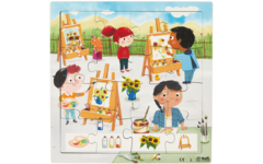 Rolf Puzzels - puzzelserie Kunst