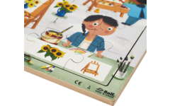 Rolf Puzzels - puzzelserie Kunst