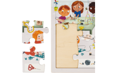 Rolf Puzzels - puzzelserie Kunst