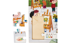 Rolf Puzzels - puzzelserie Kunst
