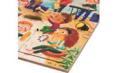 Rolf Connect - Puzzel de band, 81 stukjes