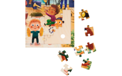 Rolf Connect - Puzzel de band, 81 stukjes