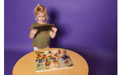 Rolf Connect - Puzzel de band, 81 stukjes