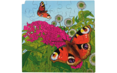 Rolf Puzzelset - Levenscylus, set van 4