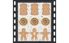 Rolf Puzzels – Ovenpuzzels Feestkoekjes en Groenteschotel
