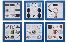 Rolf More – Puzzelserie Raad het apparaat, kunststof