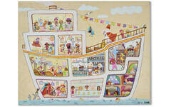 Rolf Puzzels - De boot van Sinterklaas, inclusief boek