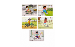 Rolf Puzzels – Puzzelserie Op wielen (5 stuks)