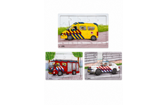 Rolf Puzzels – Puzzelserie Hulpdiensten inkijk (3 stuks)
