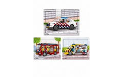 Rolf Puzzels – Puzzelserie Hulpdiensten inkijk (3 stuks)