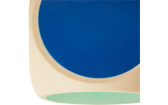 Rolf More - Dobbelsteen kunststof kleur 10 cm