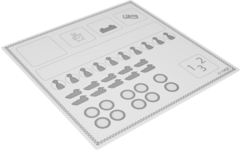 Rolf More - Tel tot 10 spelbord