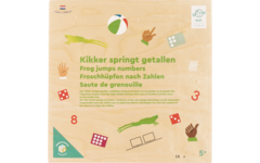 Rolf Originals - Kikker springt getallen