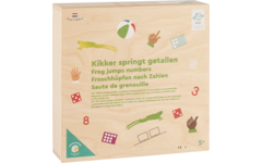 Rolf Originals - Kikker springt getallen