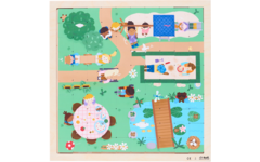 Rolf Puzzels - Puzzelserie Spelen met lengte en oppervlakte, 2 stuks
