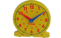 Rolf More - Klok leerlingmodel 10,5 cm doorsnee, set van 5 stuks