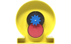 Rolf More - Leerlingklokje met knop
