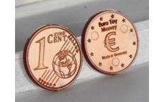Rolf More - Munten 1 eurocent, 100 stuks